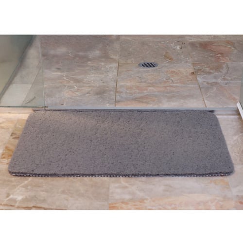 White Magic Non-Slip Shower Mat