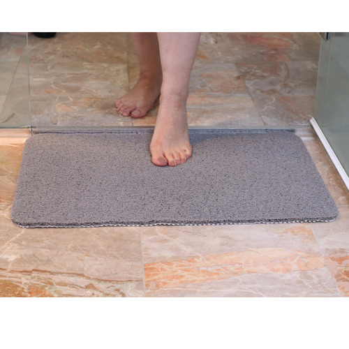 White Magic Non-Slip Shower Mat