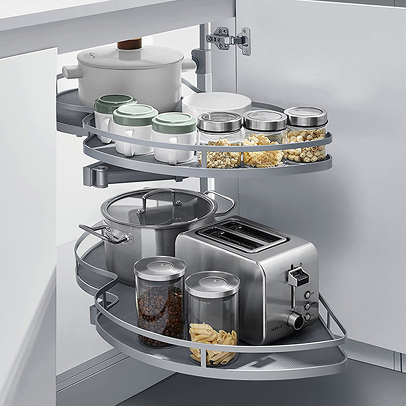 Diamond Corner Swing Out Kitchen Storage