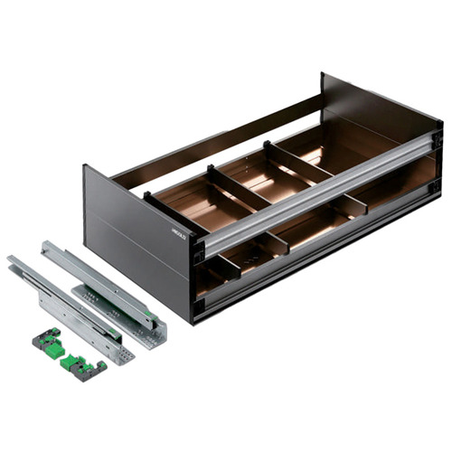 Shearer Basket Pull Out Kitchen Drawer with Drain Tray Temple & ster