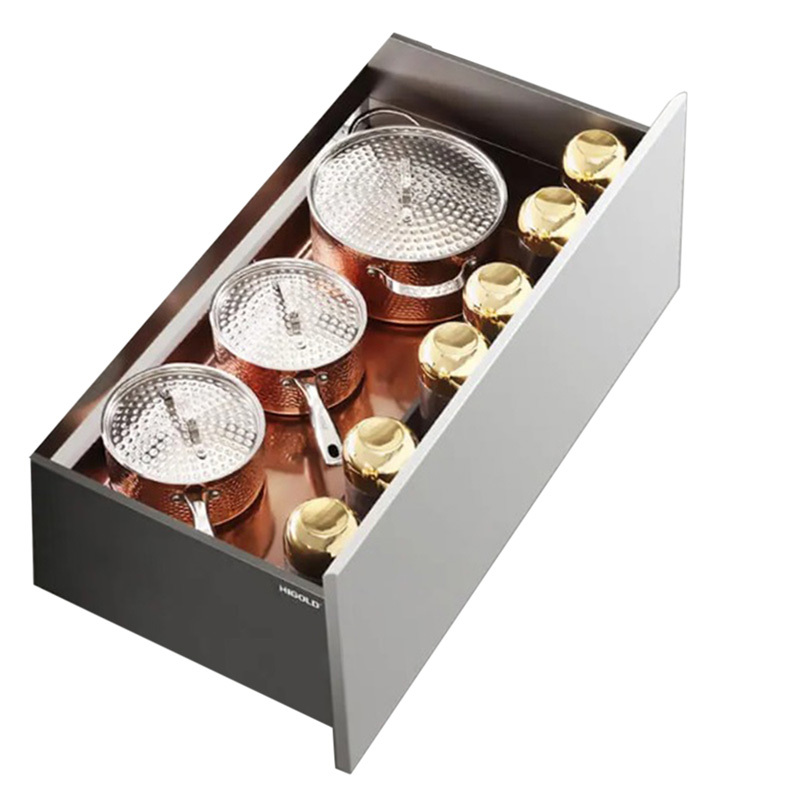 Shearer Basket Pull Out Kitchen Drawer with Drain Tray