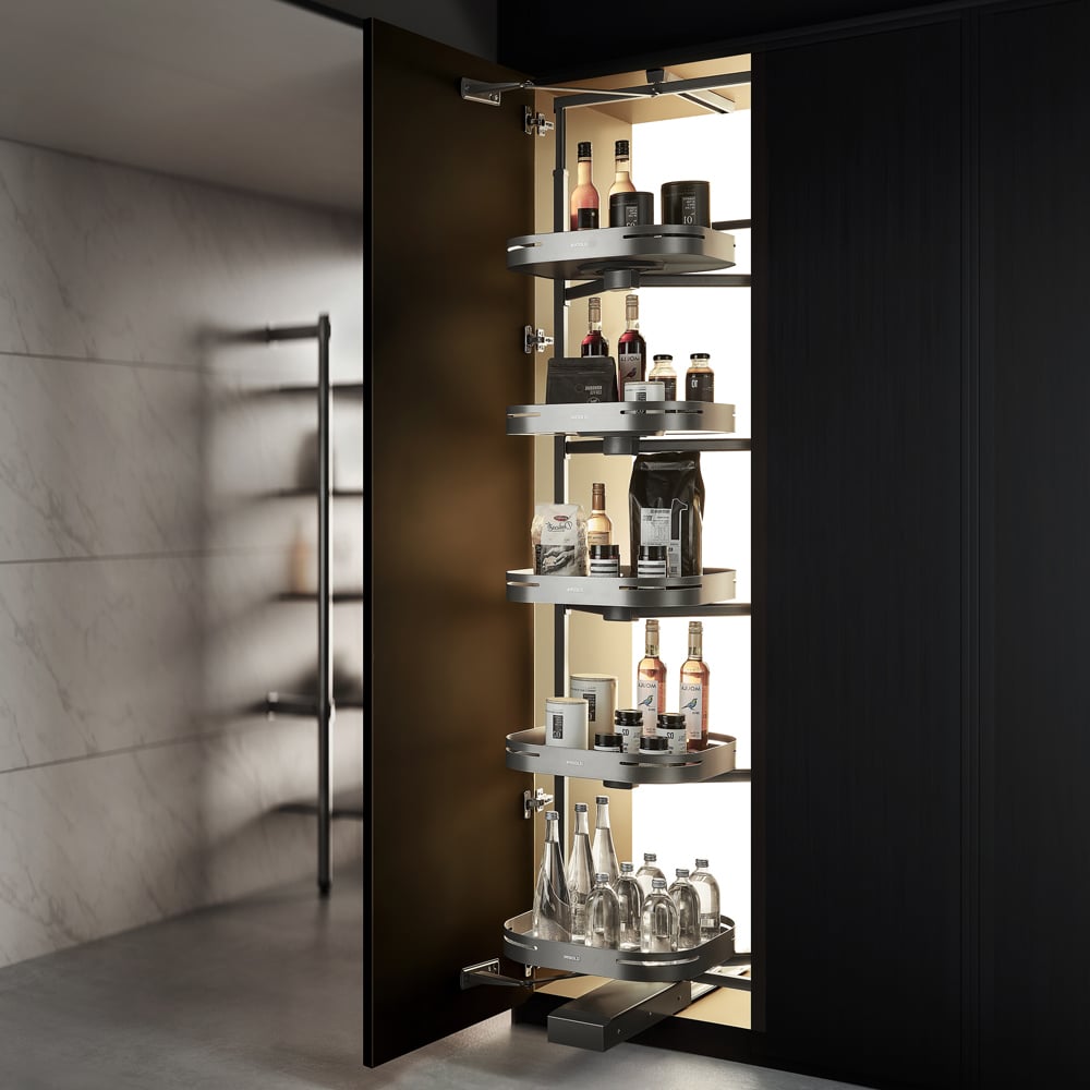 Shearer Tourbillon Rotating Pantry Unit
