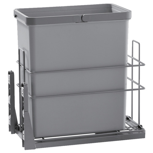 28L Single Slide Out Concealed Waste Bin