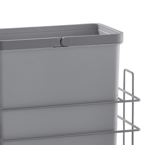 28L Single Slide Out Concealed Waste Bin
