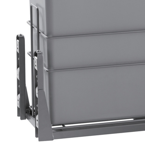 28L Single Slide Out Concealed Waste Bin