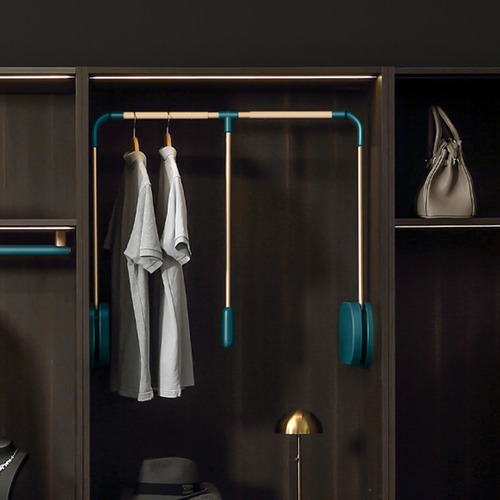 B Series Clothing Hanging Rack