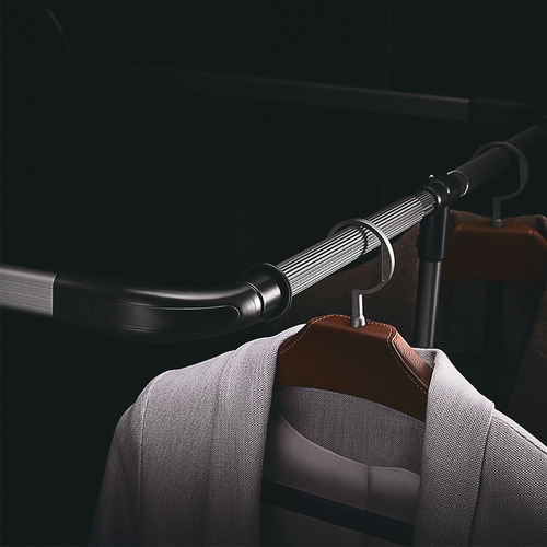 A Series Clothing Hanging Rack
