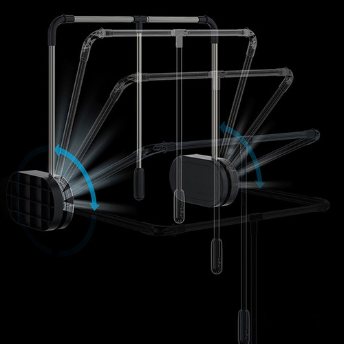 A Series Clothing Hanging Rack