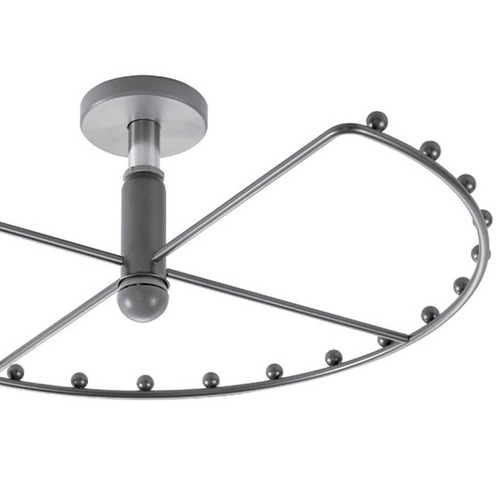 A Series Rotating Clothing Rack