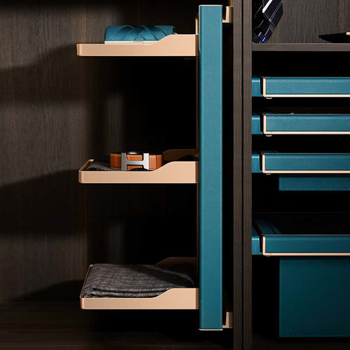 B Series Slide-Out Wardrobe Storage Baskets