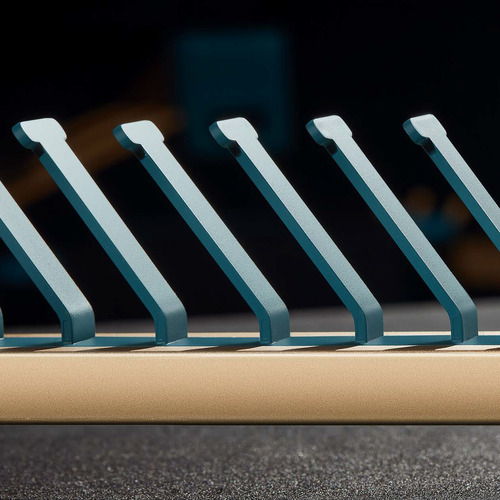 B Series Slide-Out Wardrobe Tie Rack