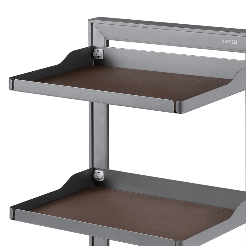 A Series Slide-Out Wardrobe Storage Tray