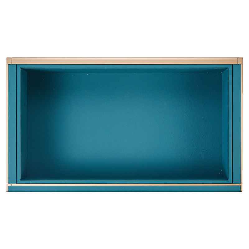 Teal B Series Pull-Out Wardrobe Basket