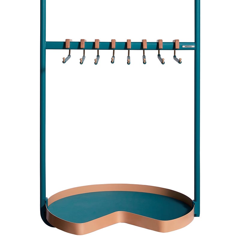 Teal B Series Rotating Trouser Rack