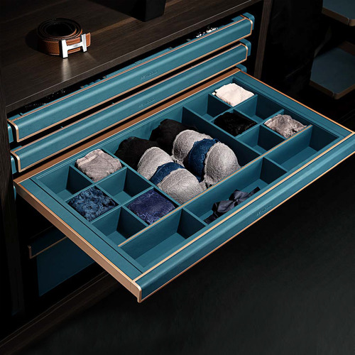 B Series Pull-Out Wardrobe Storage Tray