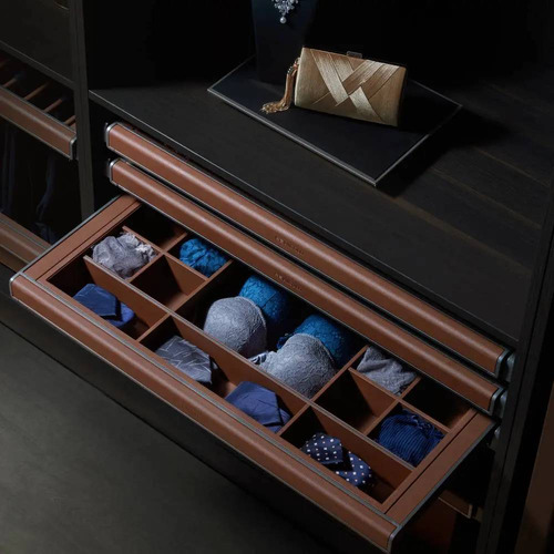 B Series Pull-Out Wardrobe Storage Tray
