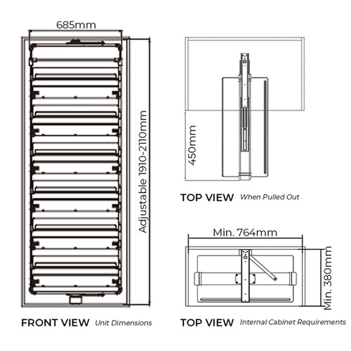 B Series Rotating Shoe Rack