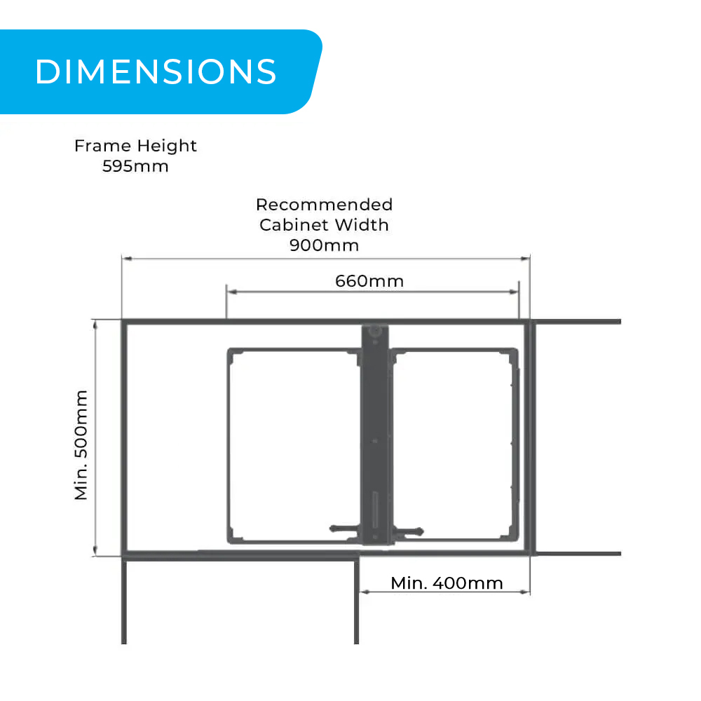 Diamond Magic Corner II Pull Out Kitchen Storage