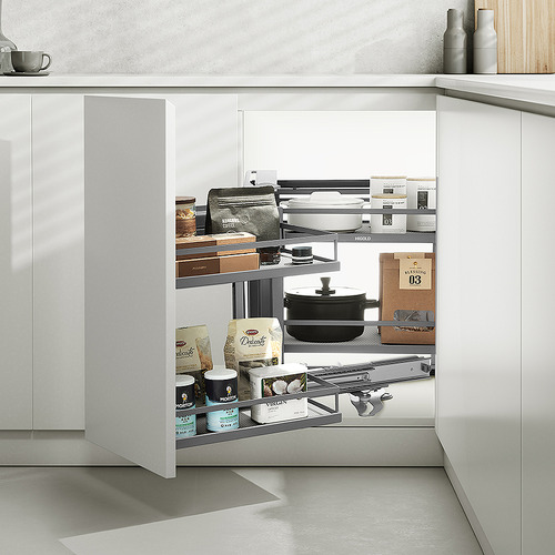Diamond Pro Magic Corner Pull Out Kitchen Storage