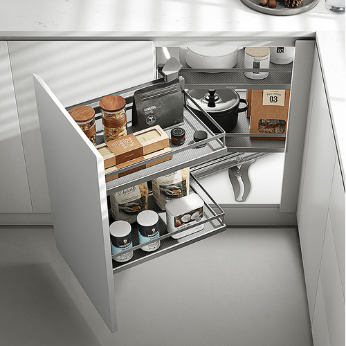 Diamond Pro Magic Corner Pull Out Kitchen Storage