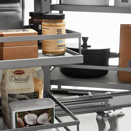 Diamond Pro Magic Corner Pull Out Kitchen Storage
