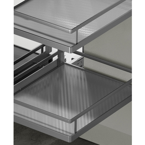 Diamond Pro Magic Corner Pull Out Kitchen Storage
