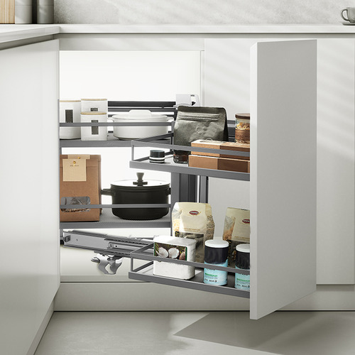 Diamond Pro Magic Corner Pull Out Kitchen Storage