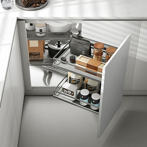 Diamond Pro Magic Corner Pull Out Kitchen Storage
