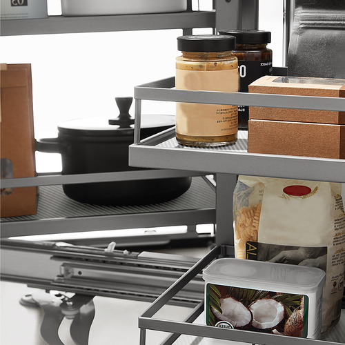 Diamond Pro Magic Corner Pull Out Kitchen Storage