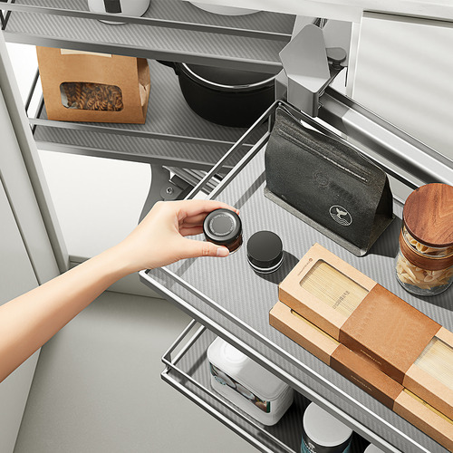 Diamond Pro Magic Corner Pull Out Kitchen Storage