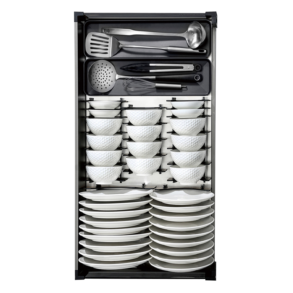 Shearer Crystal Pull-Out Kitchen Drawer