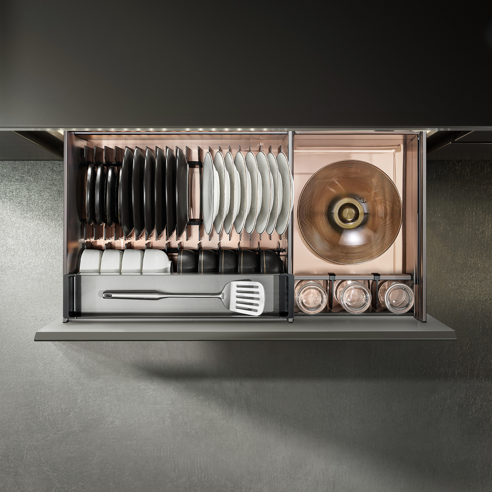 Shearer Luxe Pull-Out Kitchen Drawer