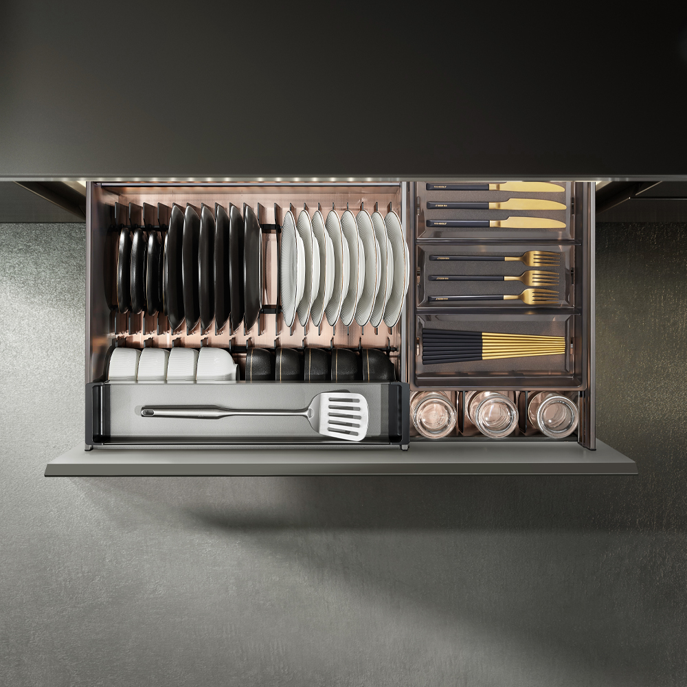 Shearer Luxe Pull-Out Kitchen Drawer