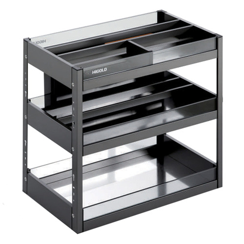 30cm Shearer Crystal Pull-Out Kitchen Cupboard Organiser