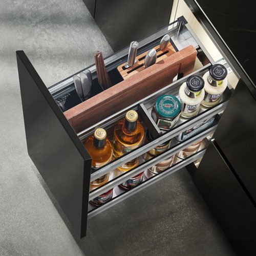 30cm Shearer Crystal Pull-Out Kitchen Cupboard Organiser