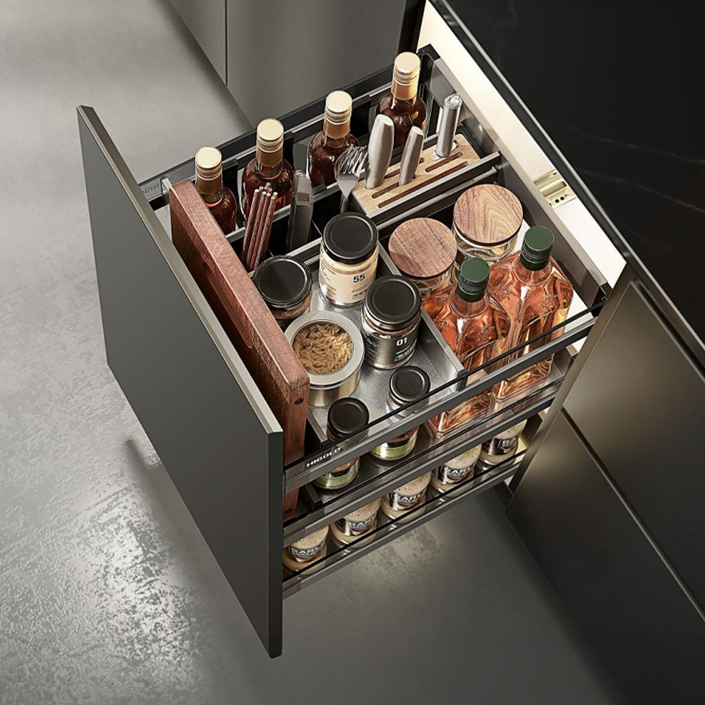 40cm Shearer Crystal Pull-Out Kitchen Cupboard Organiser