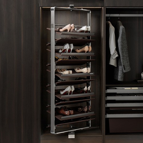 B Series Rotating Wardrobe Shoe Rack | Temple & Webster
