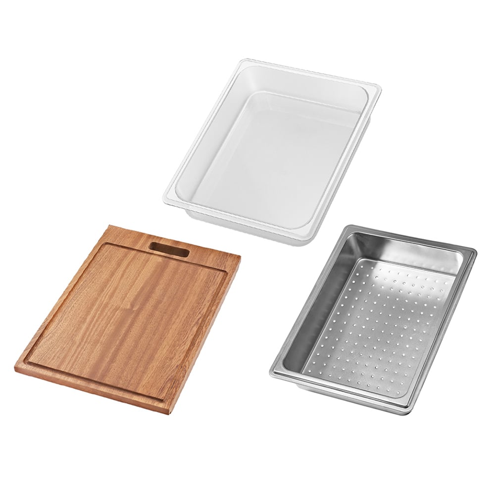 Belle Luxe 750mm Single Stainless Steel Kitchen Sink