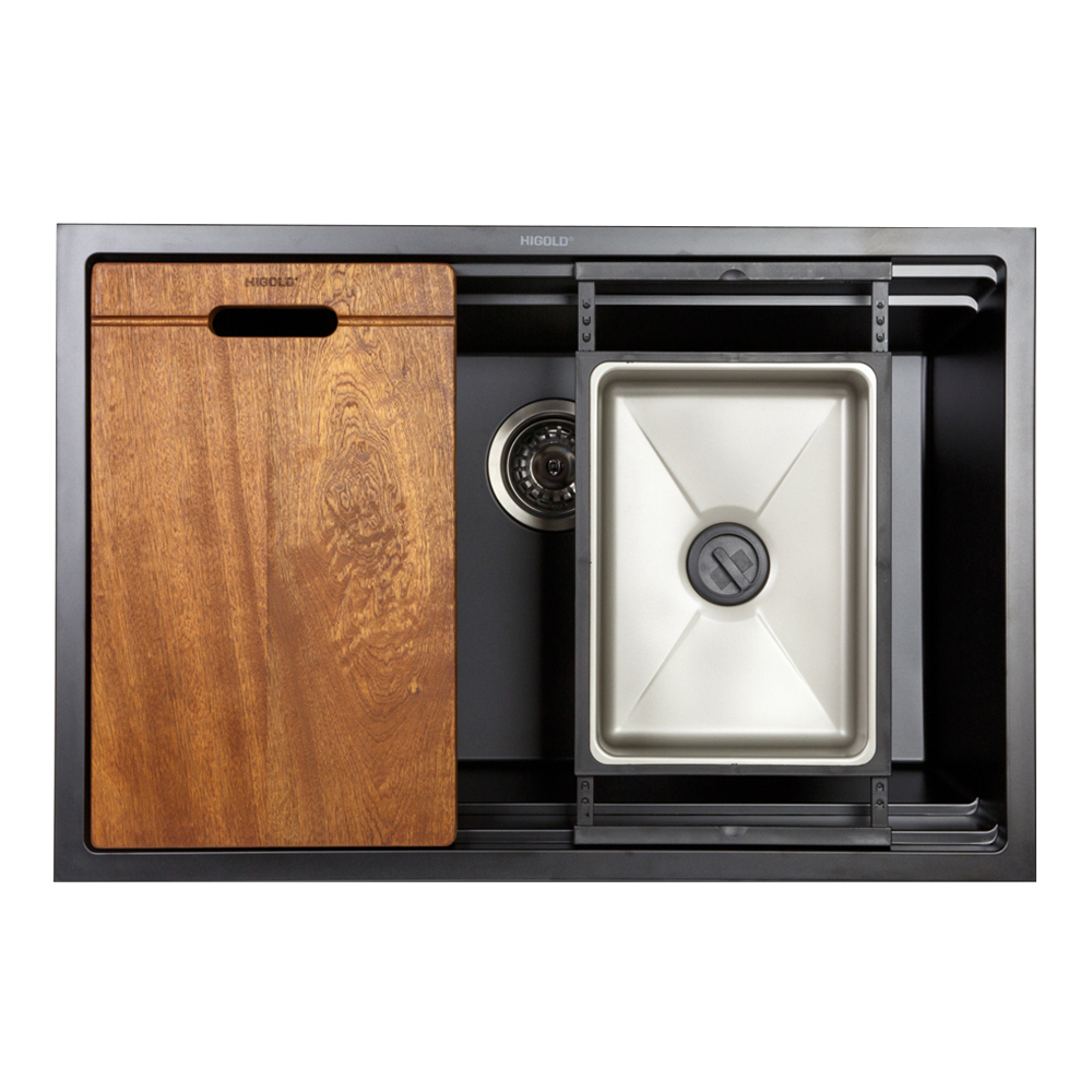760mm Single Granite Composite Kitchen Sink