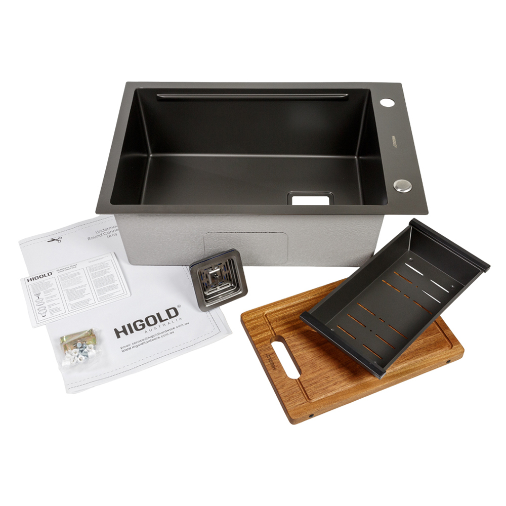 680mm Single Stainless Steel Kitchen Sink