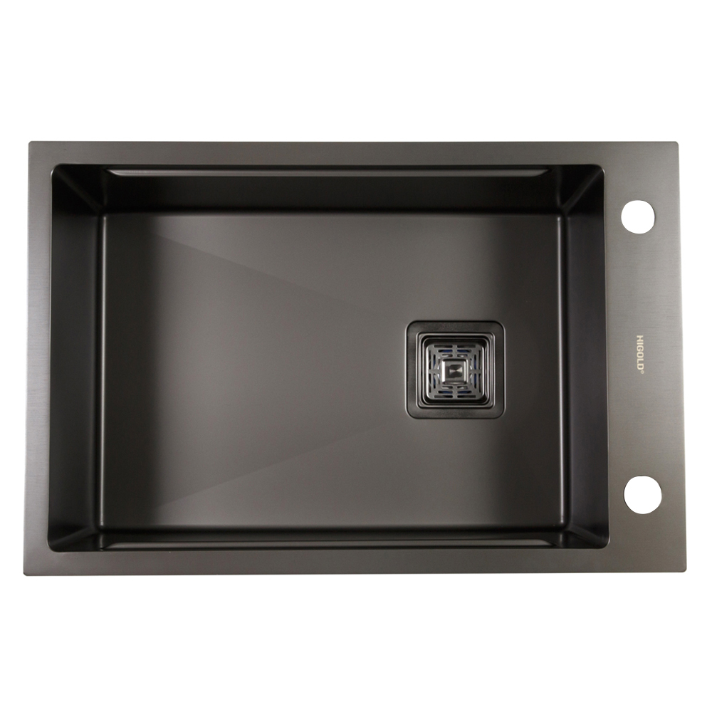 680mm Single Stainless Steel Kitchen Sink