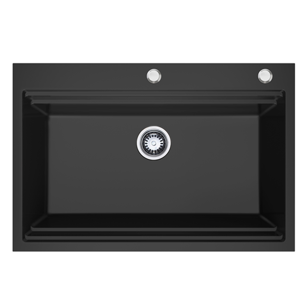 840mm Single Granite Composite Kitchen Sink