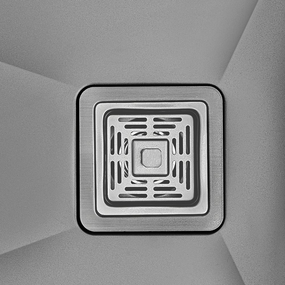 680mm Single Stainless Steel Kitchen Sink