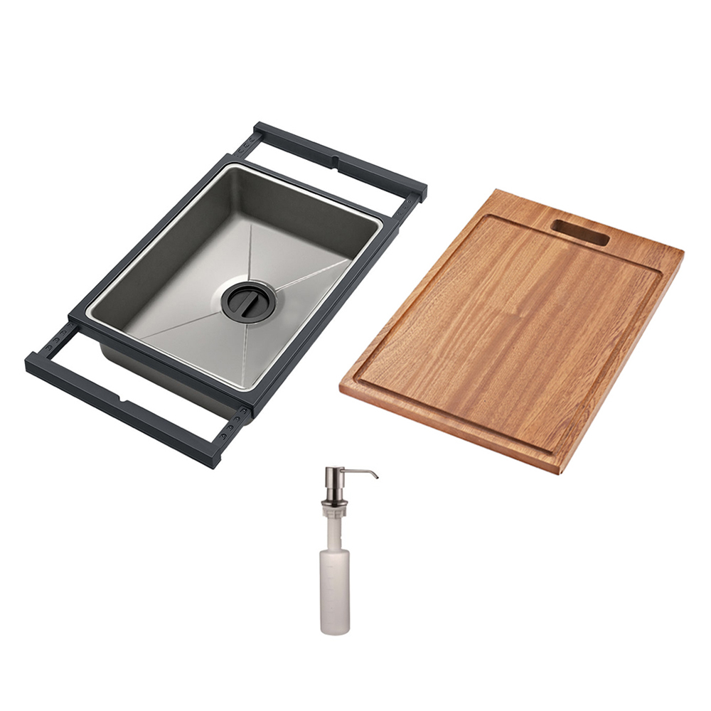 840mm Single Granite Composite Kitchen Sink