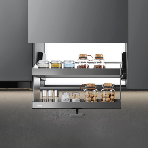 Shearer Nebula Pull-Down Overhead Cabinet Storage