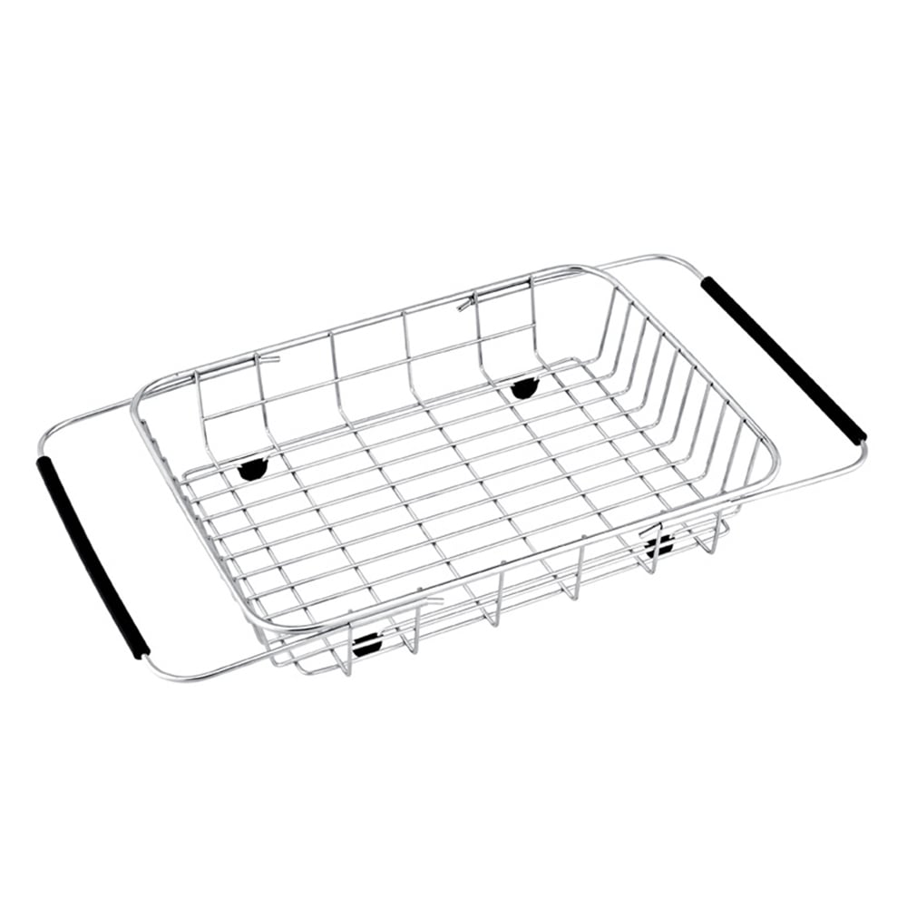 Stainless Steel Expandable Dish Drainer Basket