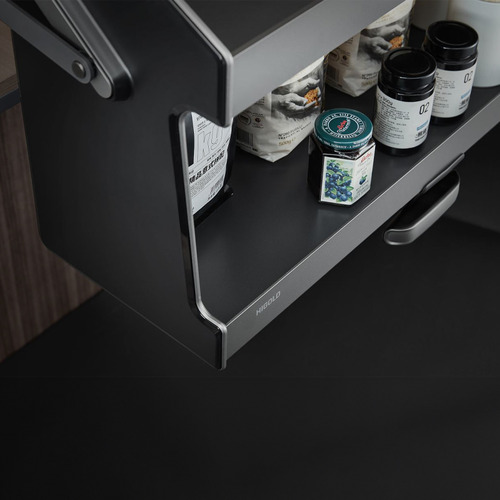 Shearer Nebula Pull-Down Overhead Cabinet Storage