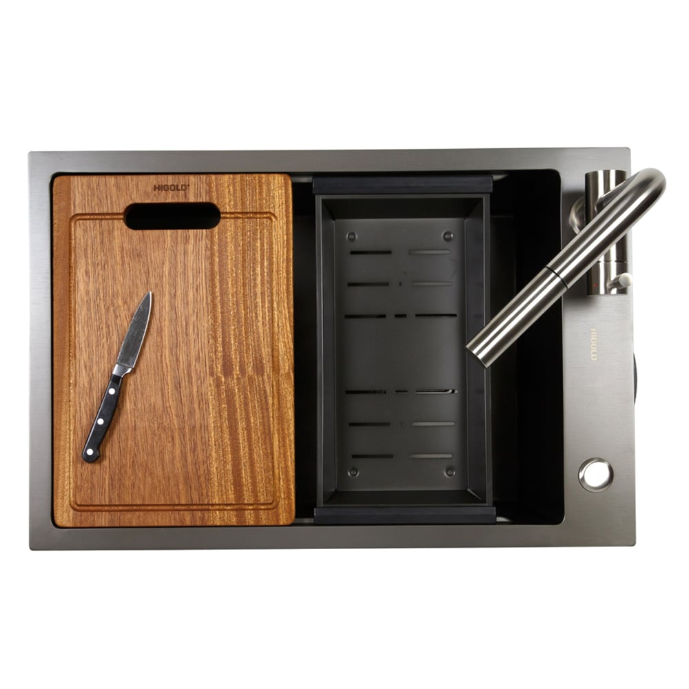 680mm Single Stainless Steel Kitchen Sink