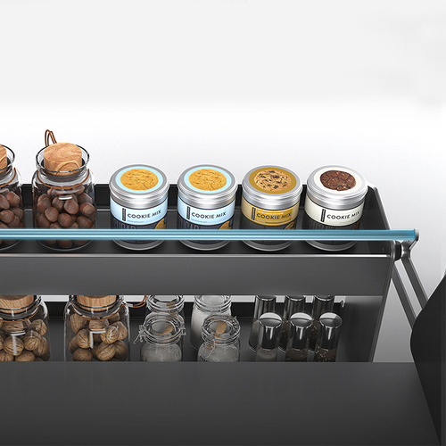 Shearer Nebula Pull-Down Overhead Cabinet Storage