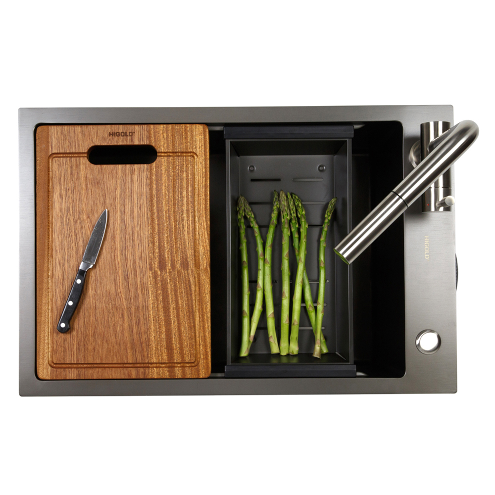 680mm Single Stainless Steel Kitchen Sink